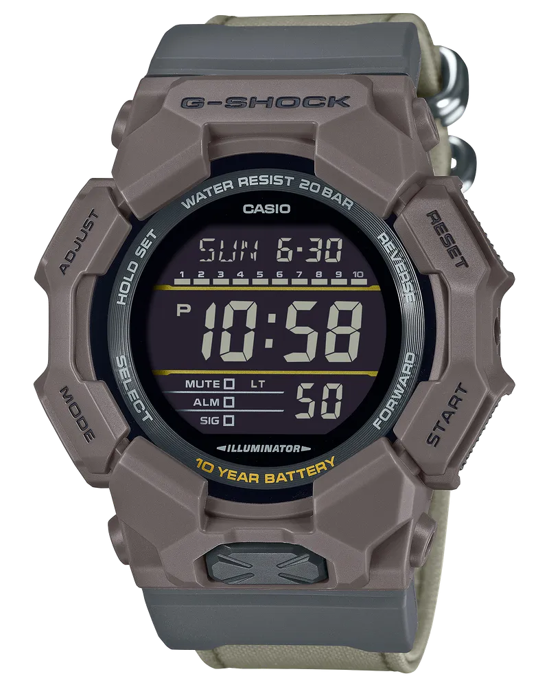 Casio Classic Herrenuhr GD-010CE-5ER Gelb