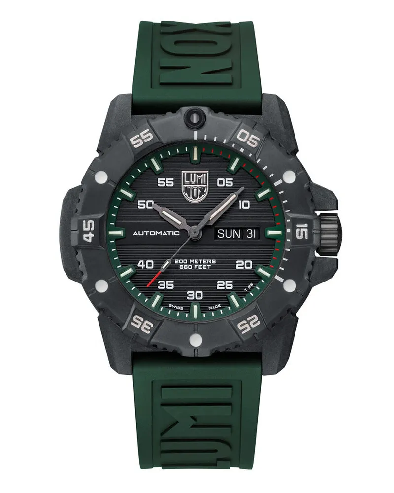 Luminox Master Carbon Seal Automatic 3860 Series Herrenuhr XS.3877 Schwarz