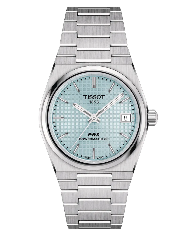 Tissot PRX Damenuhr T137.207.11.351.00 Blau