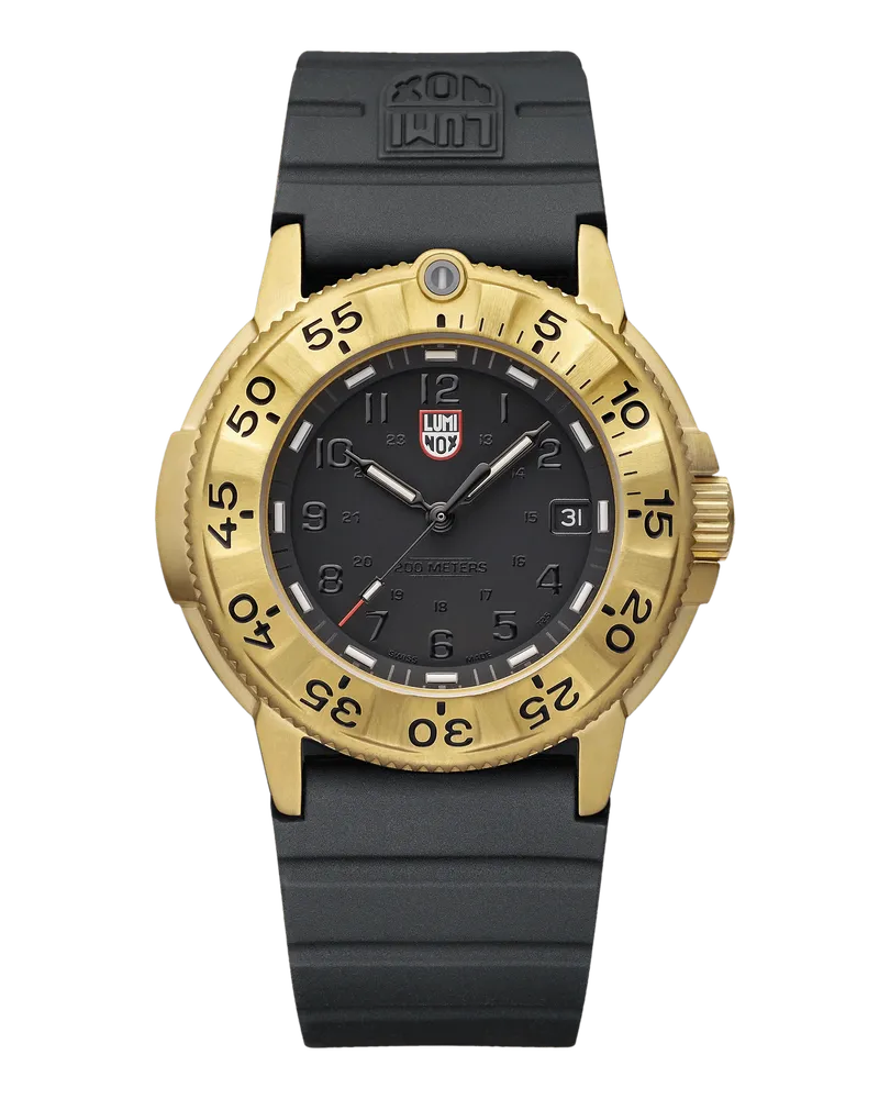 Luminox Navy SEAL Foundation Herrenuhr XS.3221.NSF Schwarz