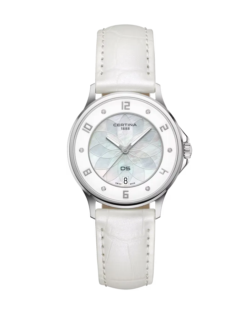 Certina DS-6 Lady Damenuhr C039.251.16.116.00 Perlmutt