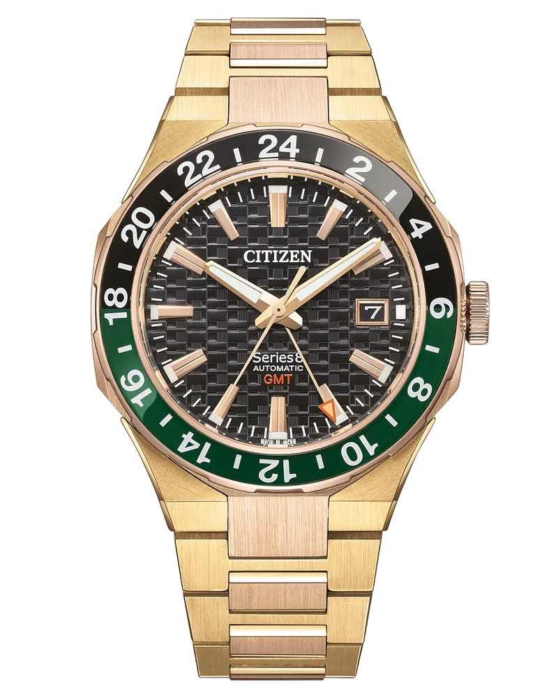 Citizen Series 8 Automatik Herrenuhr NB6033-51E Schwarz