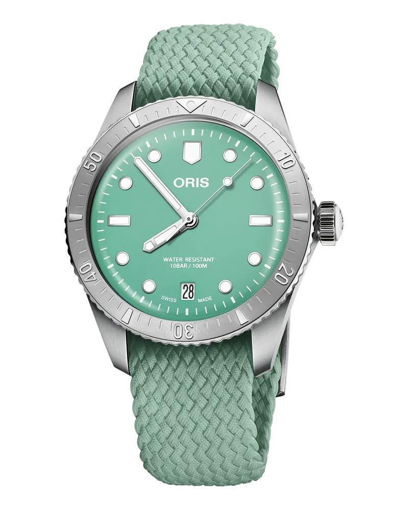 ORIS Divers Sixty‑Five Cotton Candy 38mm Unisexuhr 01 733 7771 4057-07 3 19 03S 