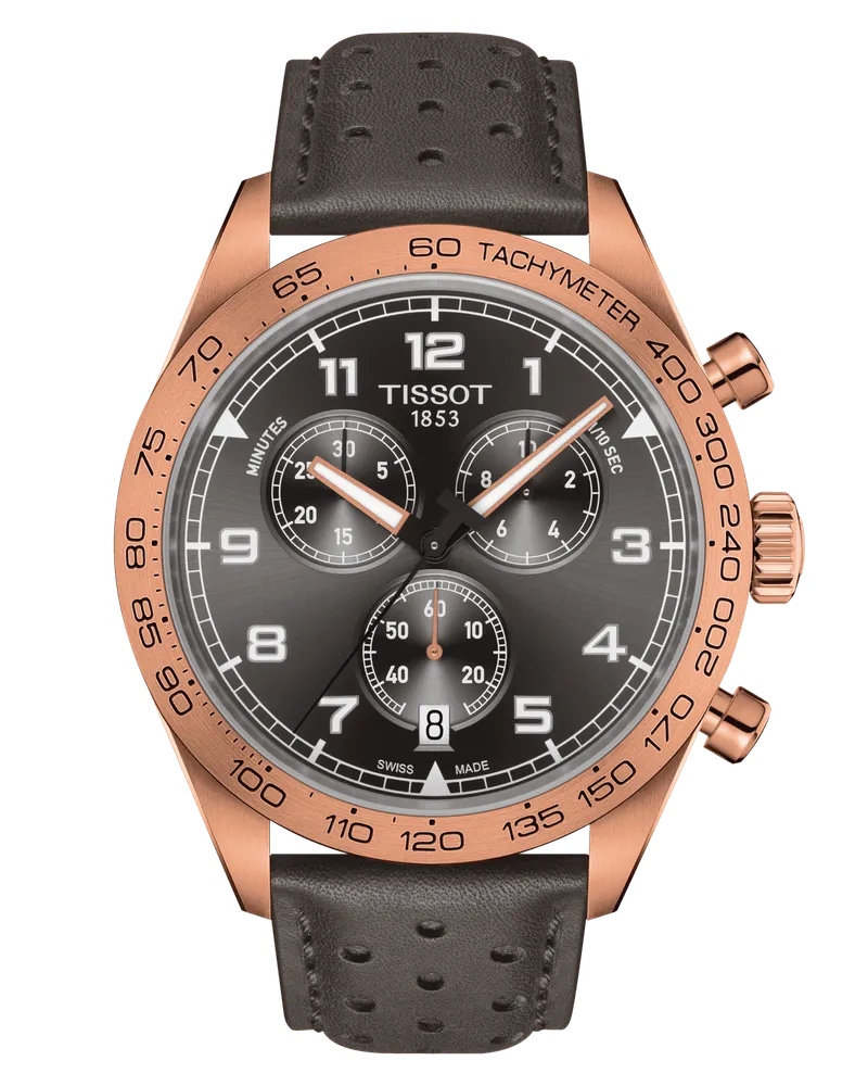 Tissot PRS 516 Chronograph Herrenuhr T131.617.36.082.00 Grau