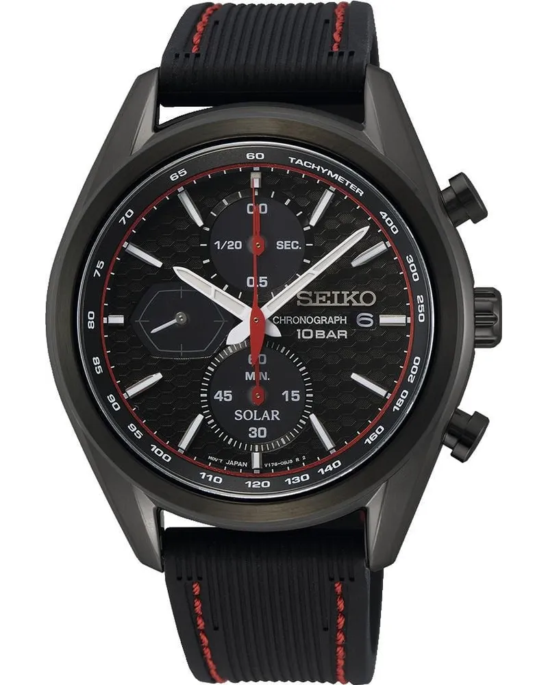 Seiko Chronograph Solar  Herrenuhr 