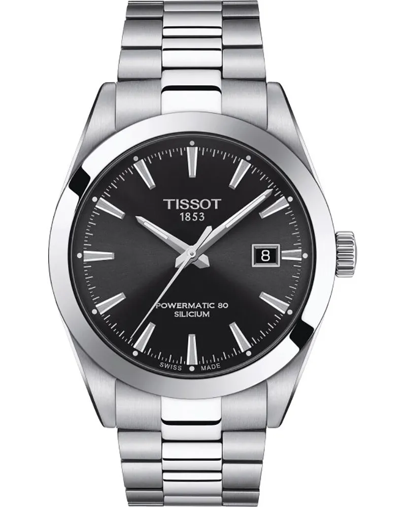 Tissot GENTLEMAN Herrenuhr T127.407.11.051.00 Schwarz