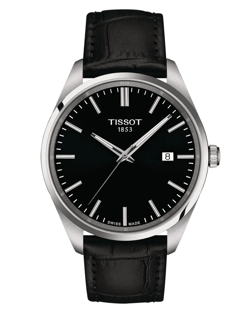 Tissot PR 100 Quartz Herrenuhr T150.410.16.051.00 Schwarz