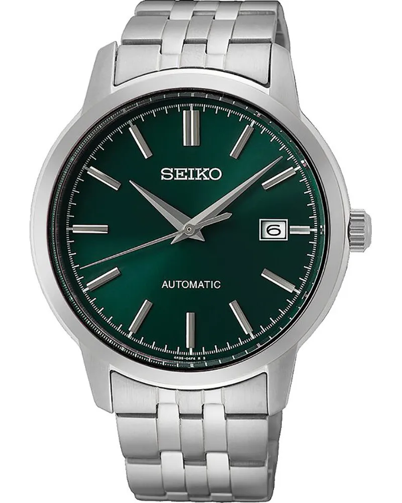 Seiko Automatik Herrenuhr SRPH89K1 Grün