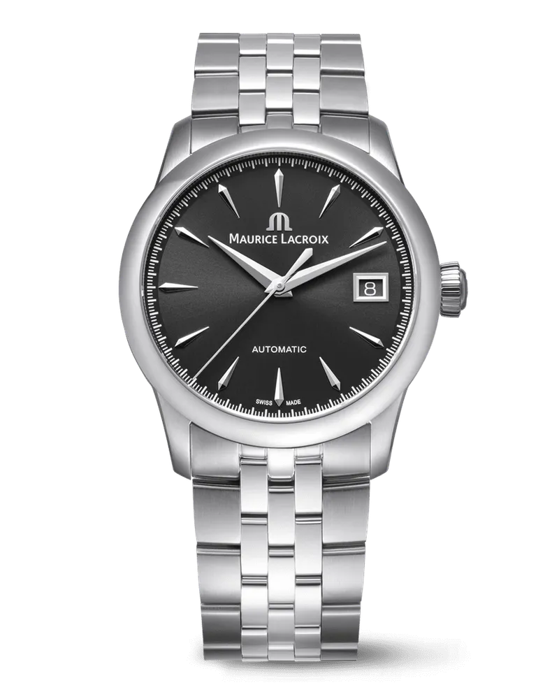 Maurice Lacroix 1975 756007-SS002-330-1 Schwarz