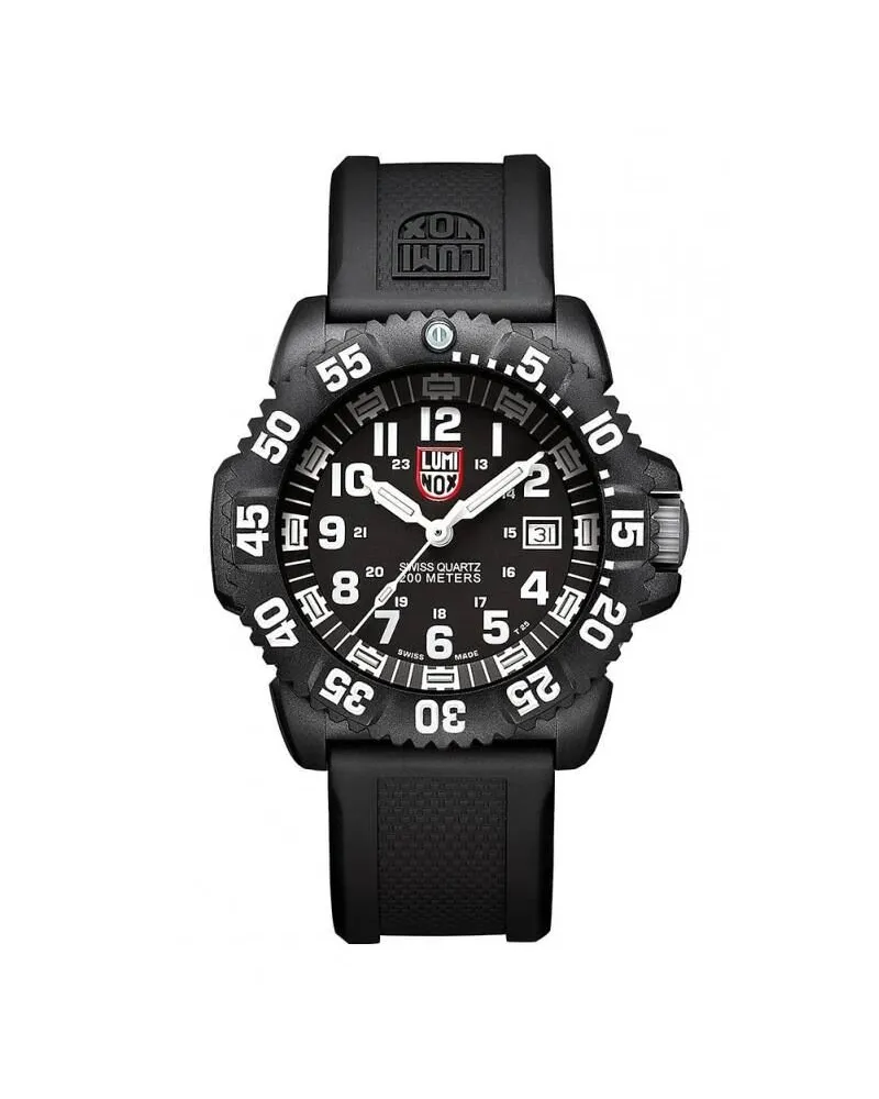 Luminox ORIGINAL NAVY SEAL 3000 SERIES Herrenuhr Schwarz
