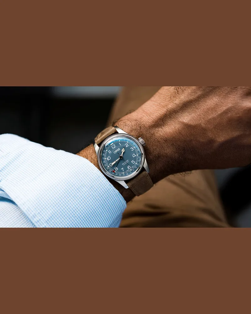 ORIS Herrenuhr Big Crown 01 754 7741 4065-07 5 20 63 Blau