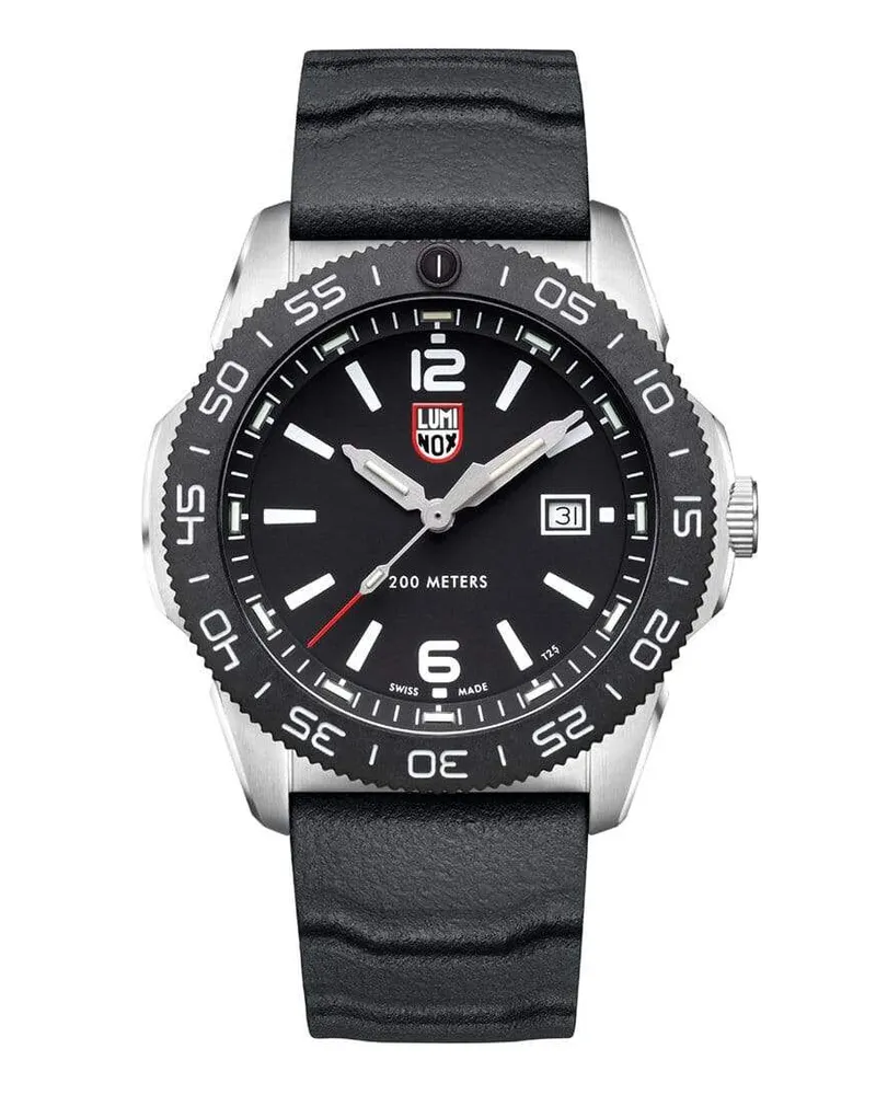 Luminox PACIFIC DIVER 3120 SERIES Herrenuhr Schwarz