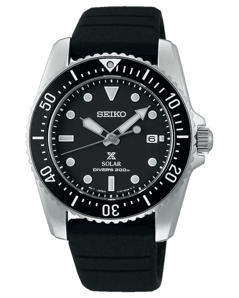 Seiko Prospex Solar Divers SNE573P1 Schwarz