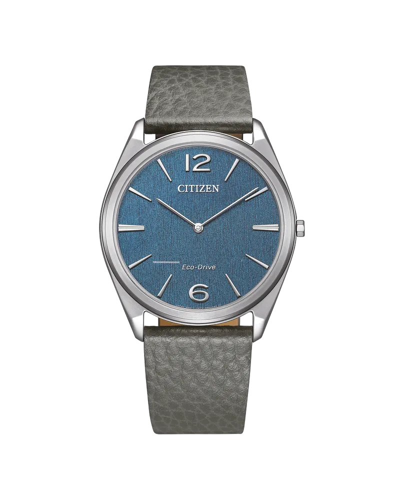 Citizen Surrato Eco-Drive Herrenuhr AR3120-24L Dunkelblau
