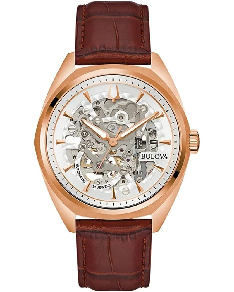 BULOVA Old Classic 97A175 Herrenuhr Silber