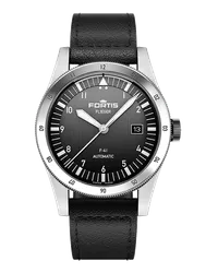 FORTIS FLIEGER F-41 Automatic Black Herrenuhr F 