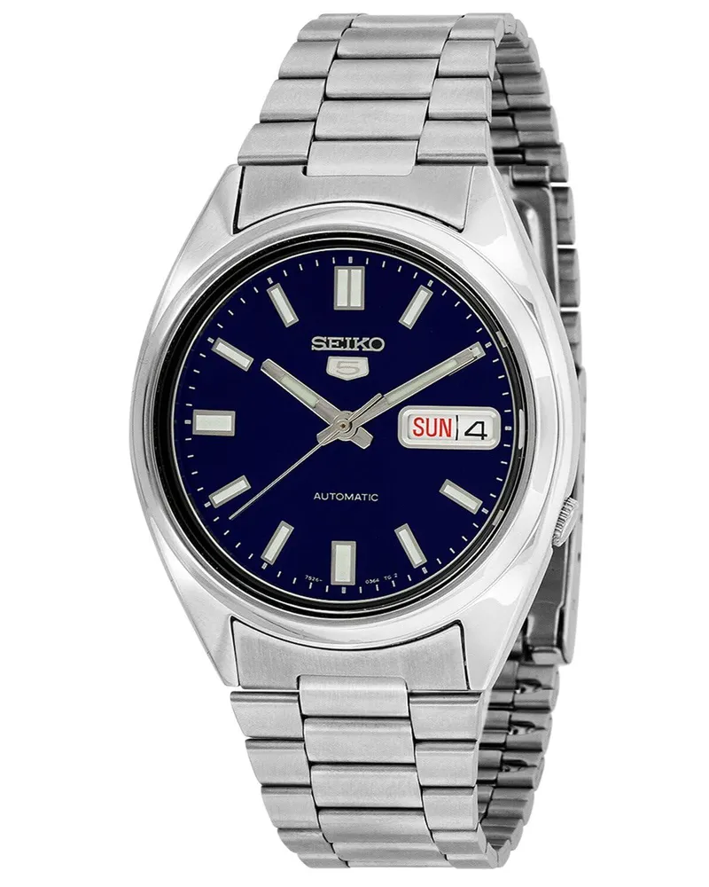Seiko Herrenuhr Seiko 5 Automatik SNXS77 Blau