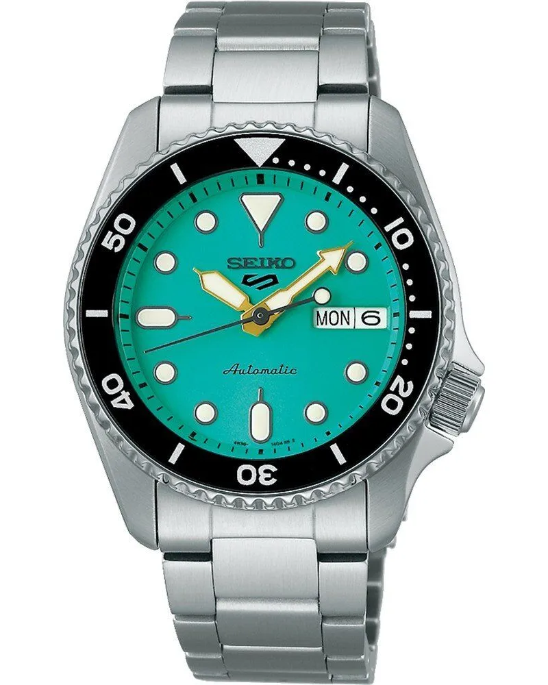 Seiko 5 Sports Herrenuhr SRPK33K1 Blau