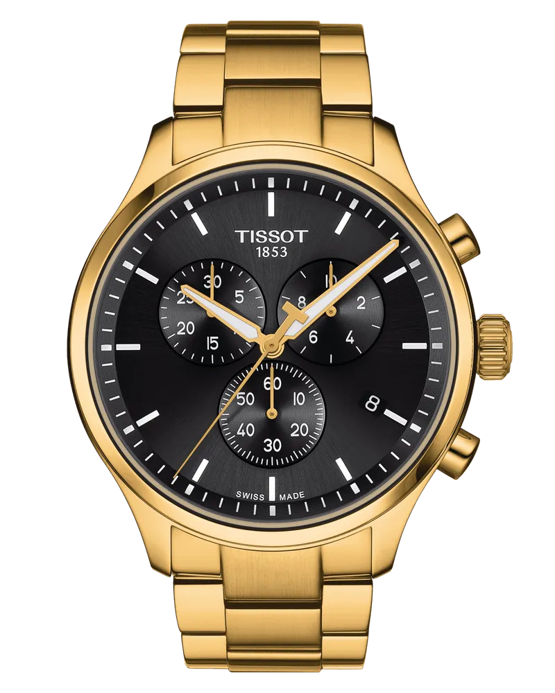 Tissot CHRONO XL Herrenuhr T116.617.33.051.00 Schwarz