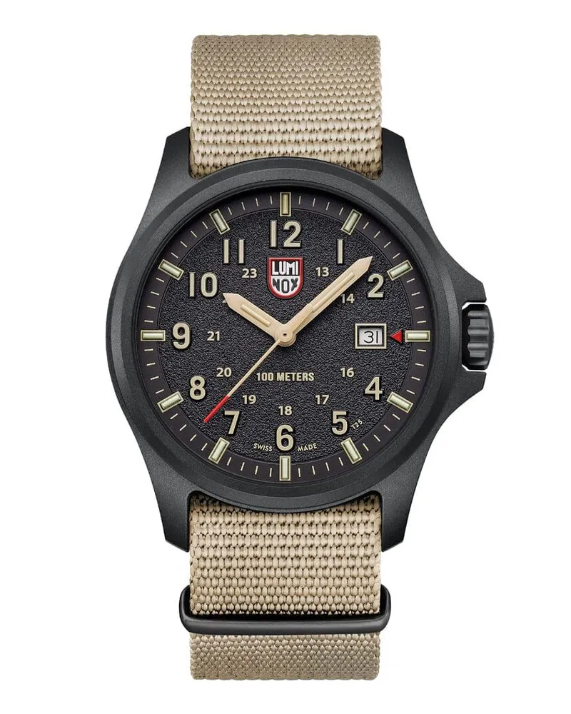 Luminox Atacama Field Herrenuhr inklusive Wechselarmband XL.1970.SET Schwarz