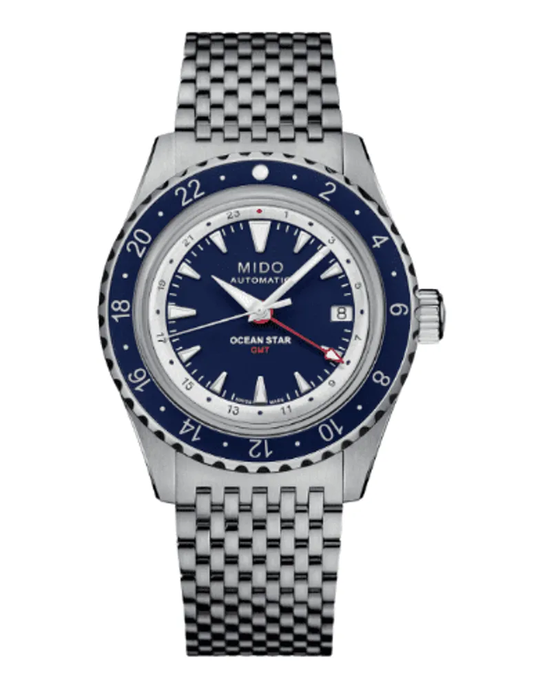 Mido Ocean Star GMT Automatik Herrenuhr M026.82 