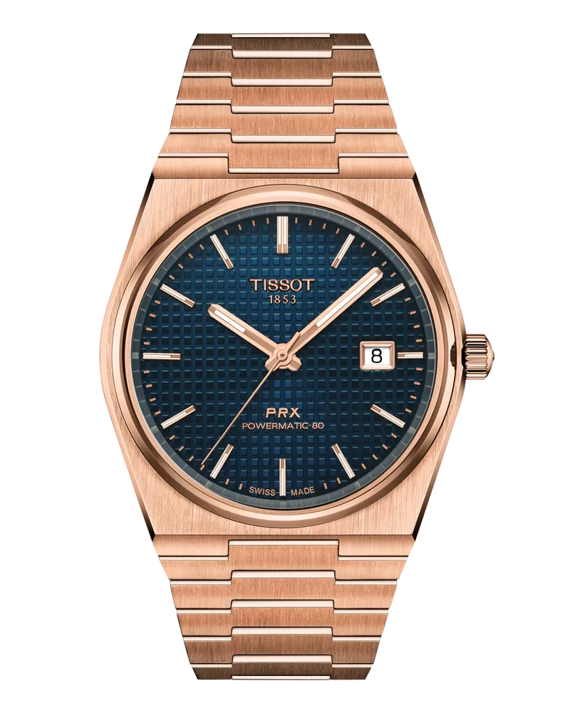Tissot PRX Powermatic 80 Herrenuhr T137.407.33.041.00 Blau