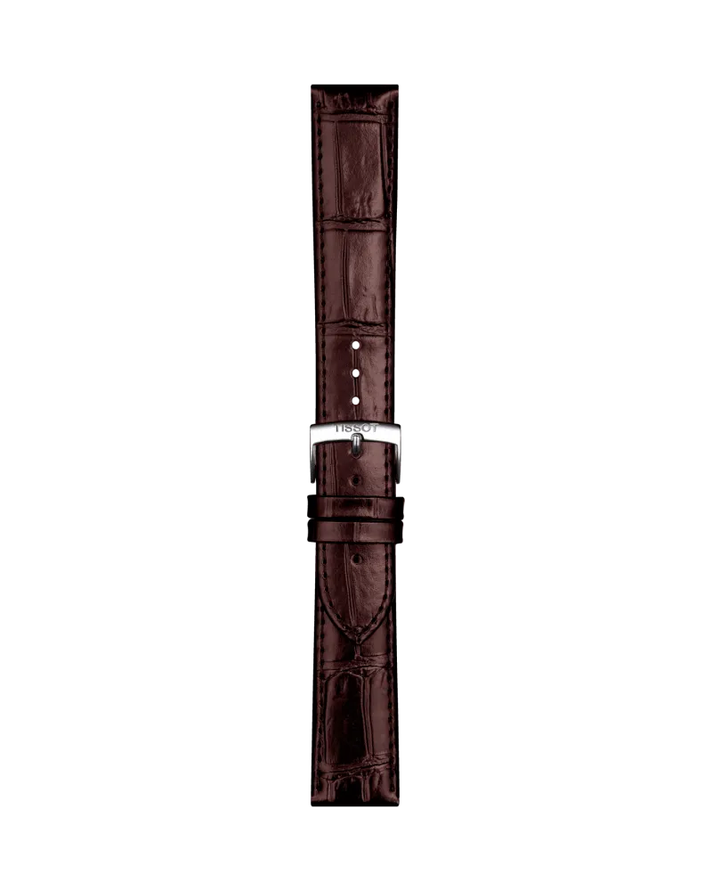 Tissot Ersatzarmband Leder braun 