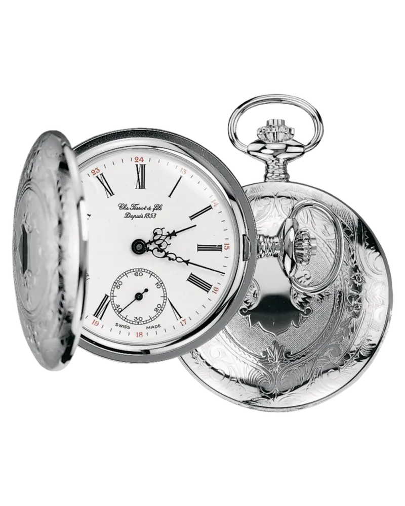 Tissot Savonnette Mechanical Herrenuhr T83.6.401.13 