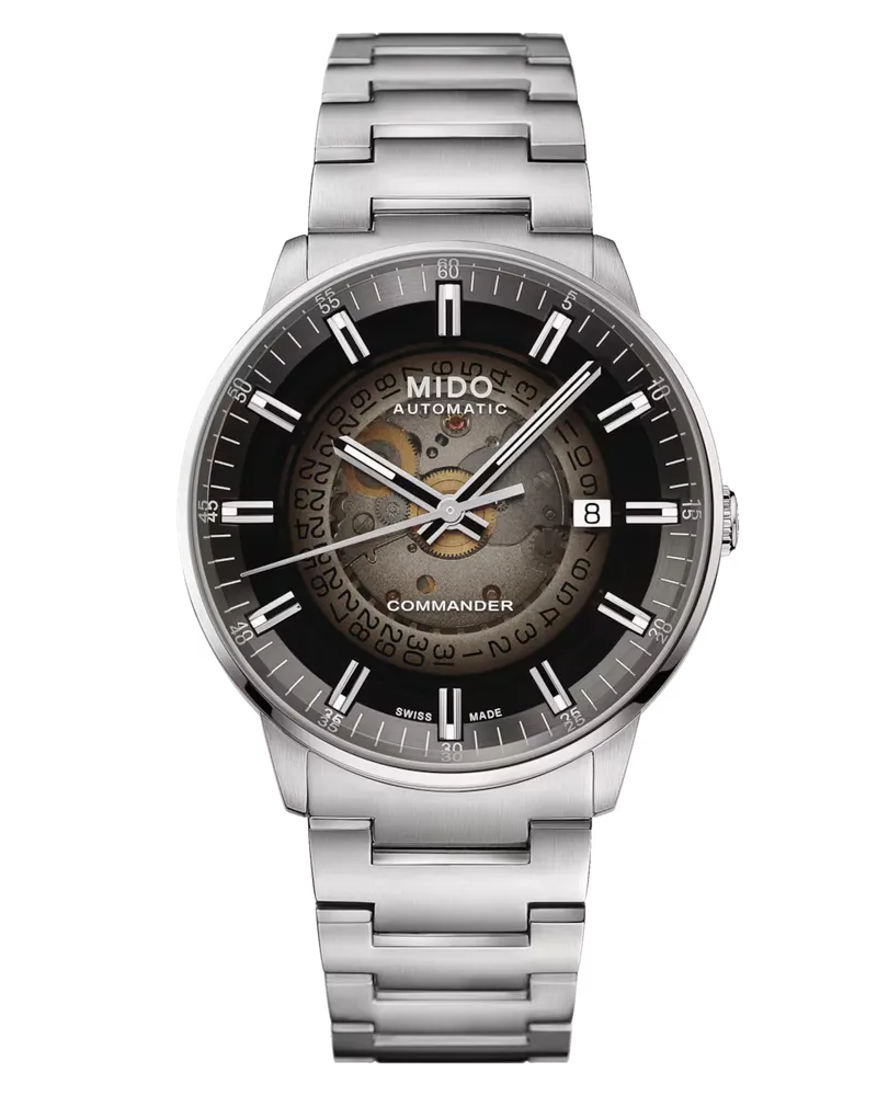 Mido Commander II Herrenuhr M0214071141100 Schwarz