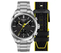 PR 100 Chronograph Tour de France Herrenuhr inklusive Wechselarmband T150.417.11.051.00