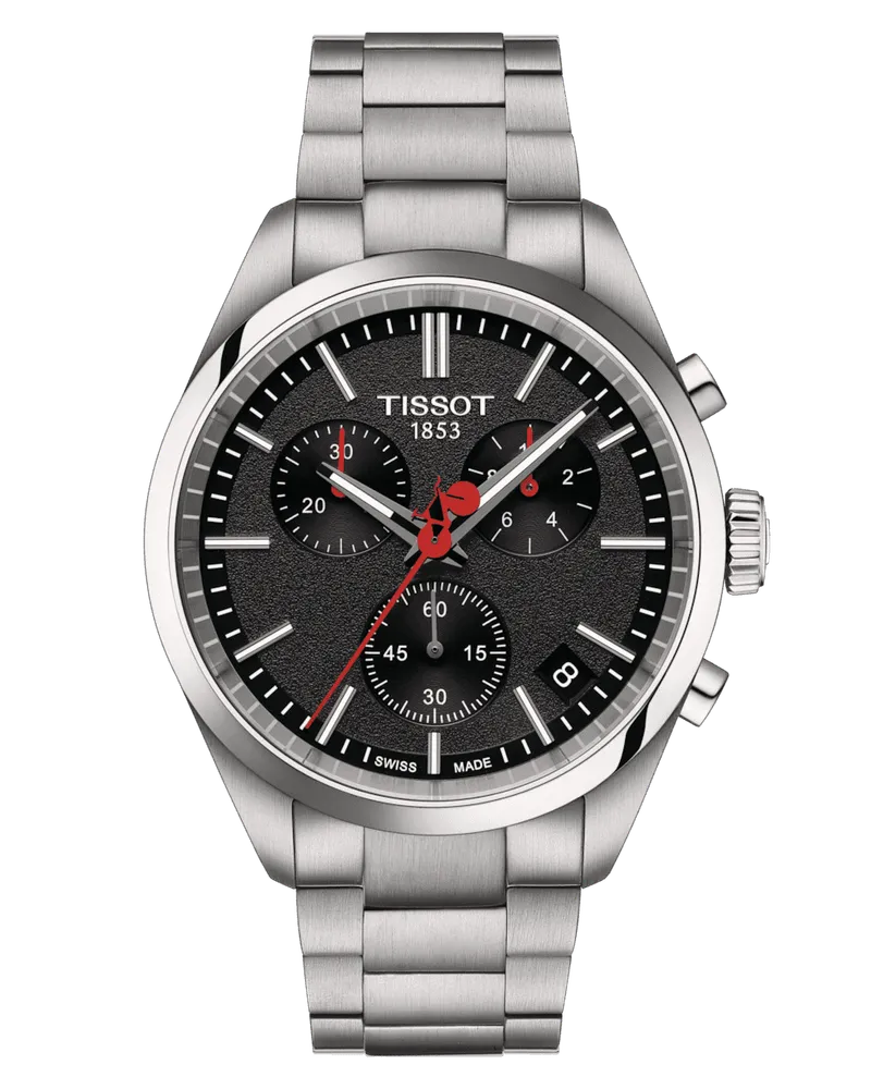 Tissot PR 100 VUELTA Herrenuhr T150.417.11.051.01 Schwarz