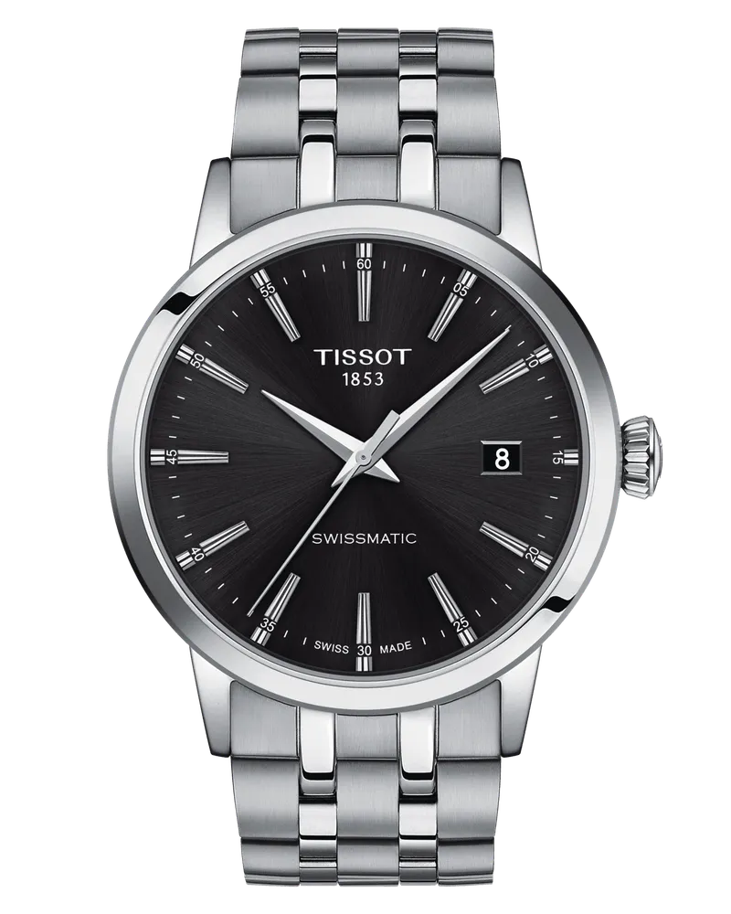 Tissot Classic Dream Herrenuhr T129.407.11.051.00 Schwarz