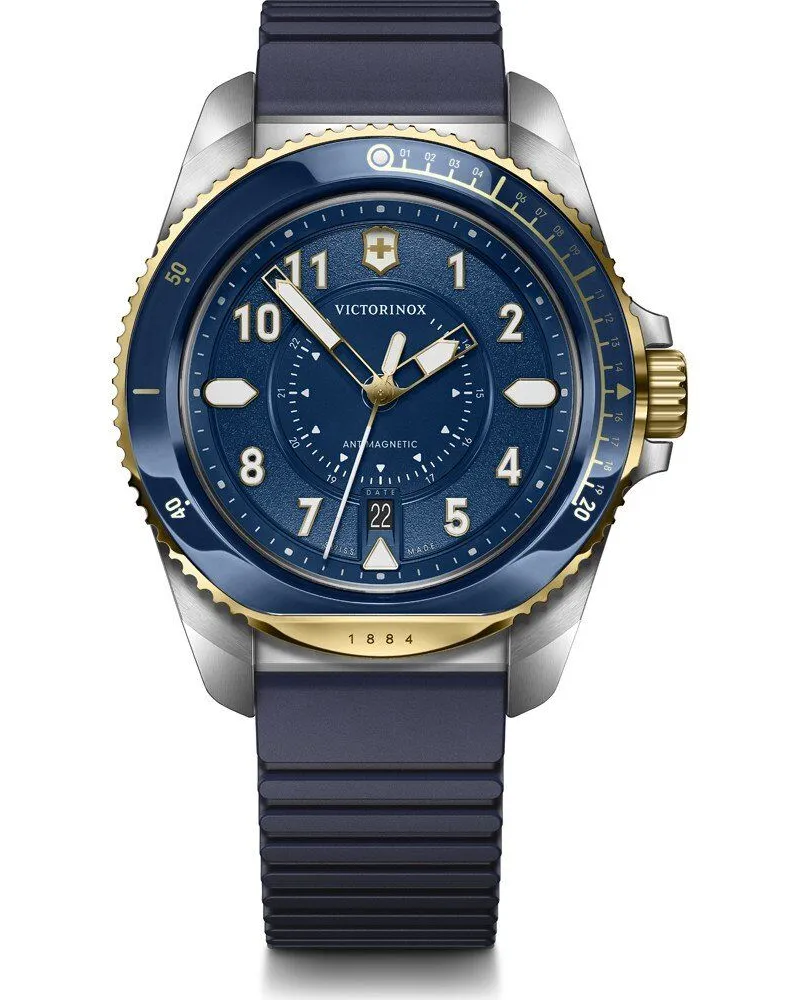 Victorinox Journey 1884 Herrenuhr 242013 Blau