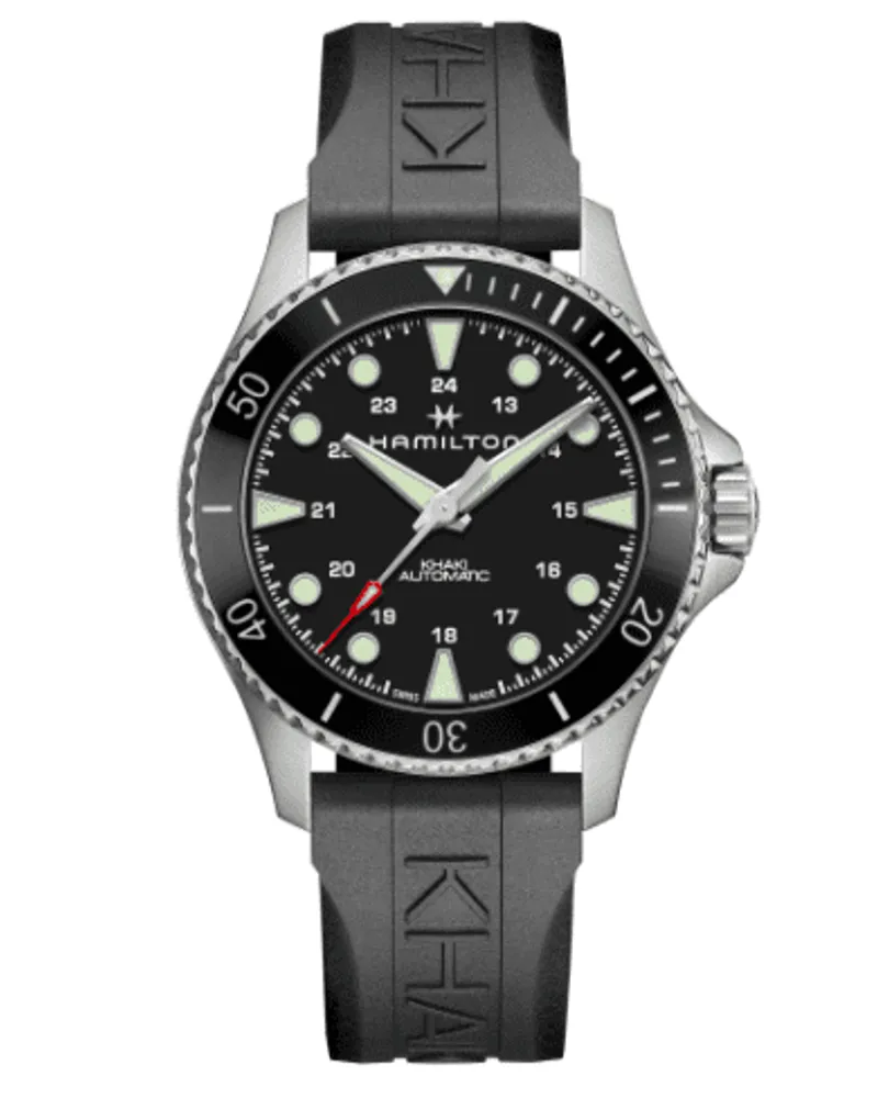 HAMILTON Khaki Scuba Automatik  Herrenuhr 