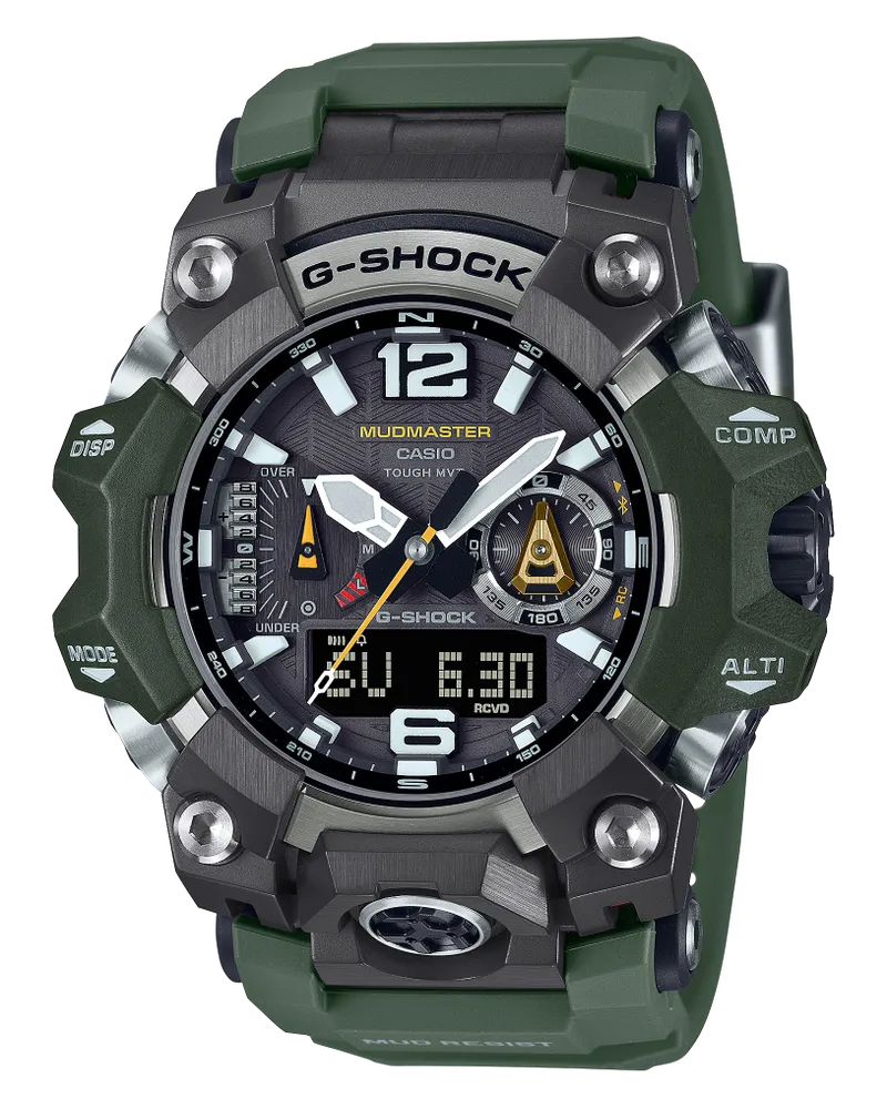 Casio MUDMASTER Herrenuhr GWG-B1000-3AER Schwarz