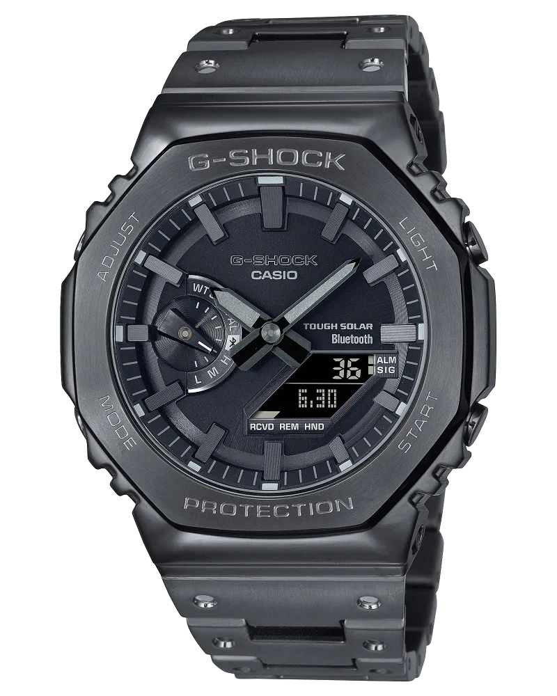 Casio Classic Herrenuhr GM-B2100BD-1AER Schwarz