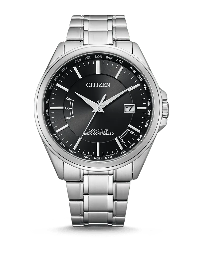 Citizen Eco-Drive CB0250-84E Herrenuhr Schwarz