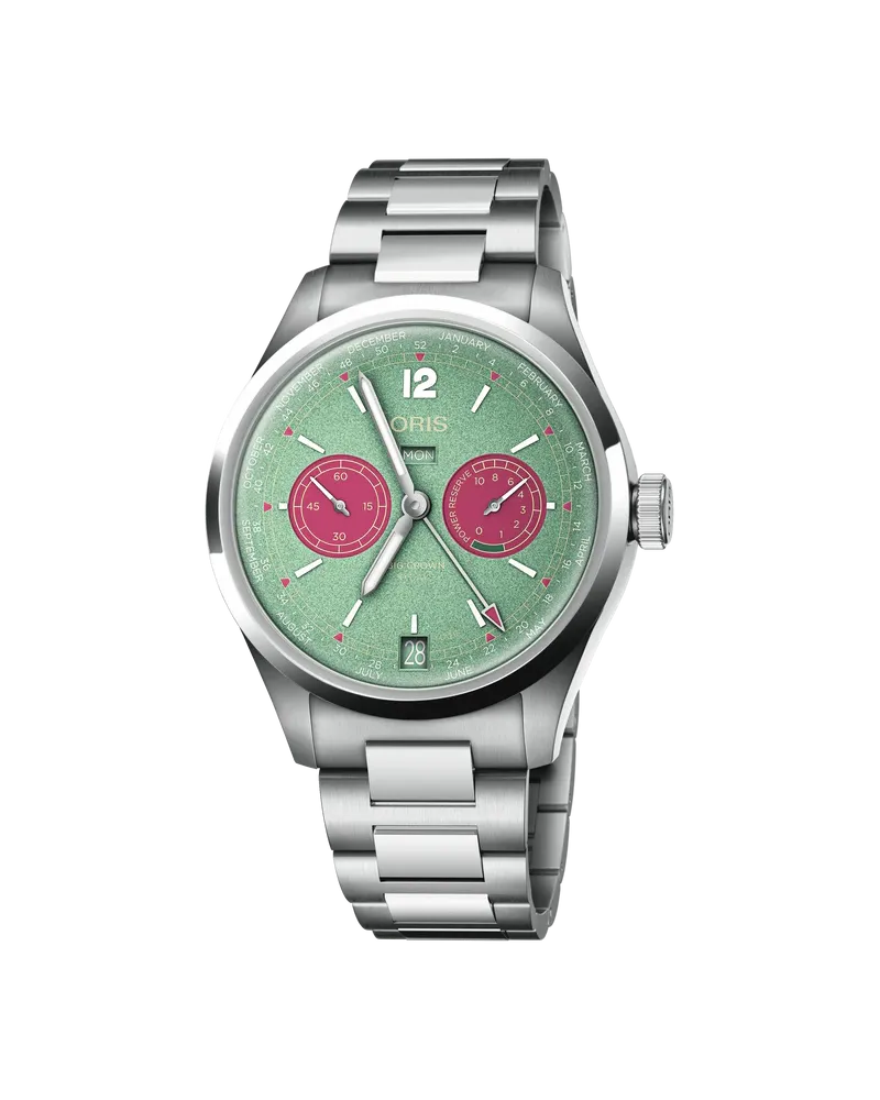 ORIS Big Crown Calibre 113 Herrenuhr 01 113 7800 4057-07 8 21 06 Grün