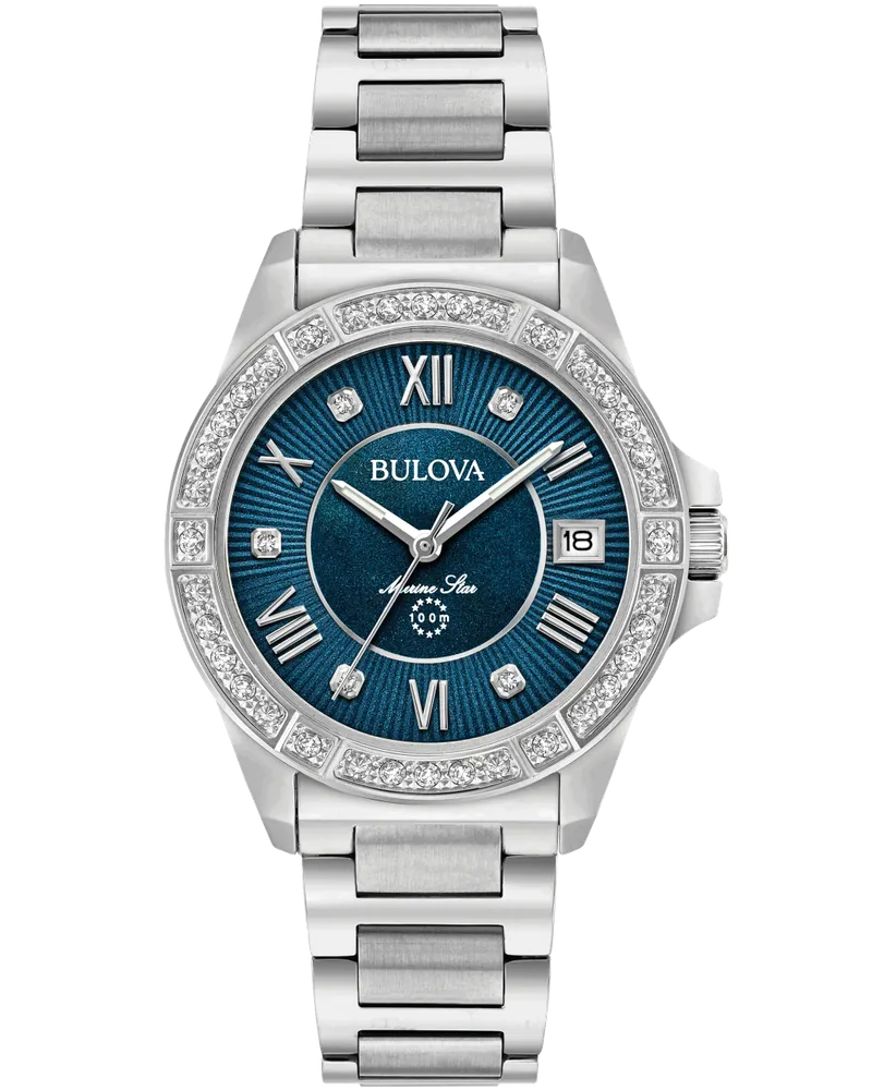 BULOVA Marine Star Damenuhr 