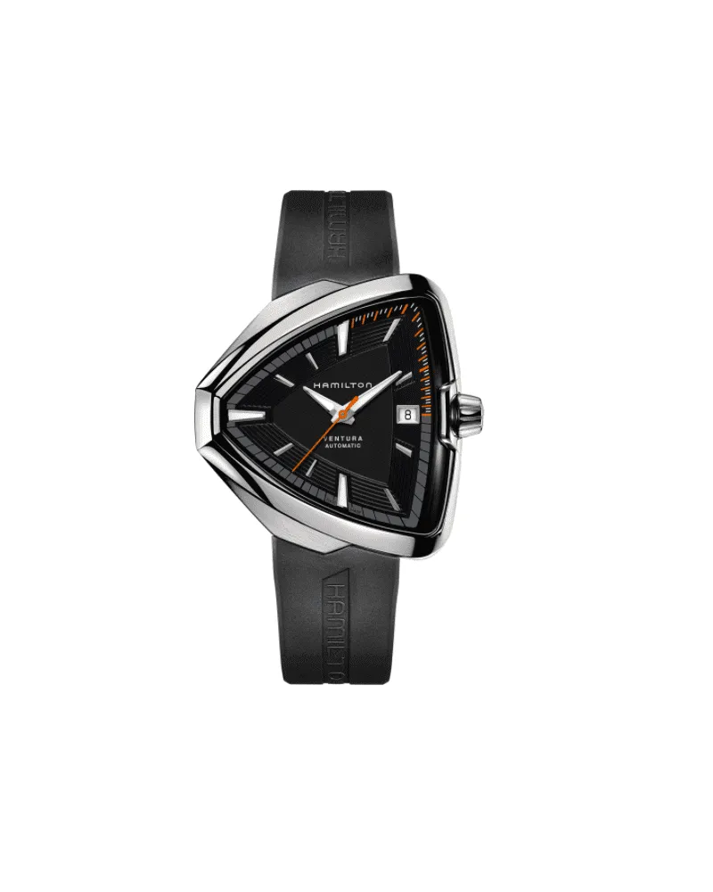 HAMILTON Ventura Elvis 80 Automatik H24555331 Herrenuhr Schwarz