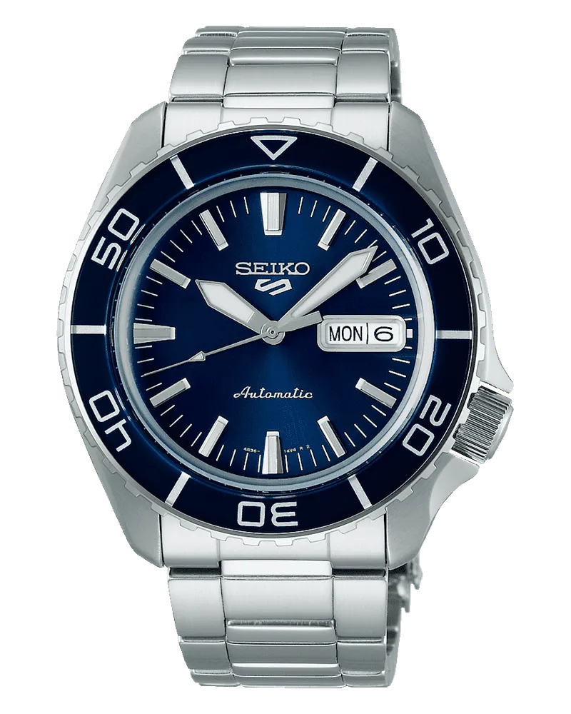Seiko 5 Sports SKX series Automatic Herrenuhr SRPK97K1 Blau