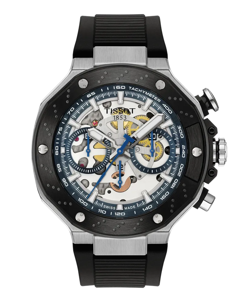 Tissot T-RACE MOTOGP AUTOMATIC CHRONOGRAPH 2025 LIMITED EDITION T141.462.27.041.00 Weiß