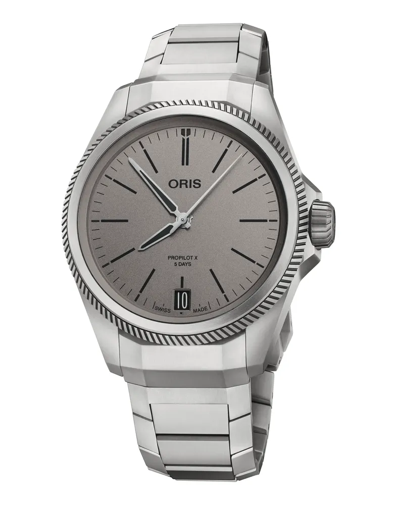 ORIS Herrenuhr BC ProPilot X Grau