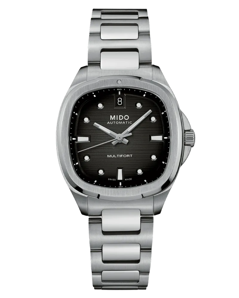 Mido Multifort TV 35 Herrenuhr M049.307.11.081.00 Grau