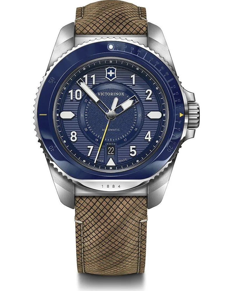 Victorinox Journey 1884 Herrenuhr 241980.1 Blau
