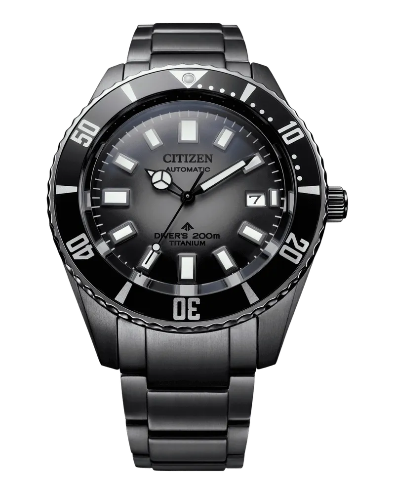 Citizen Promaster Herrenuhr NB6025-59H Grau