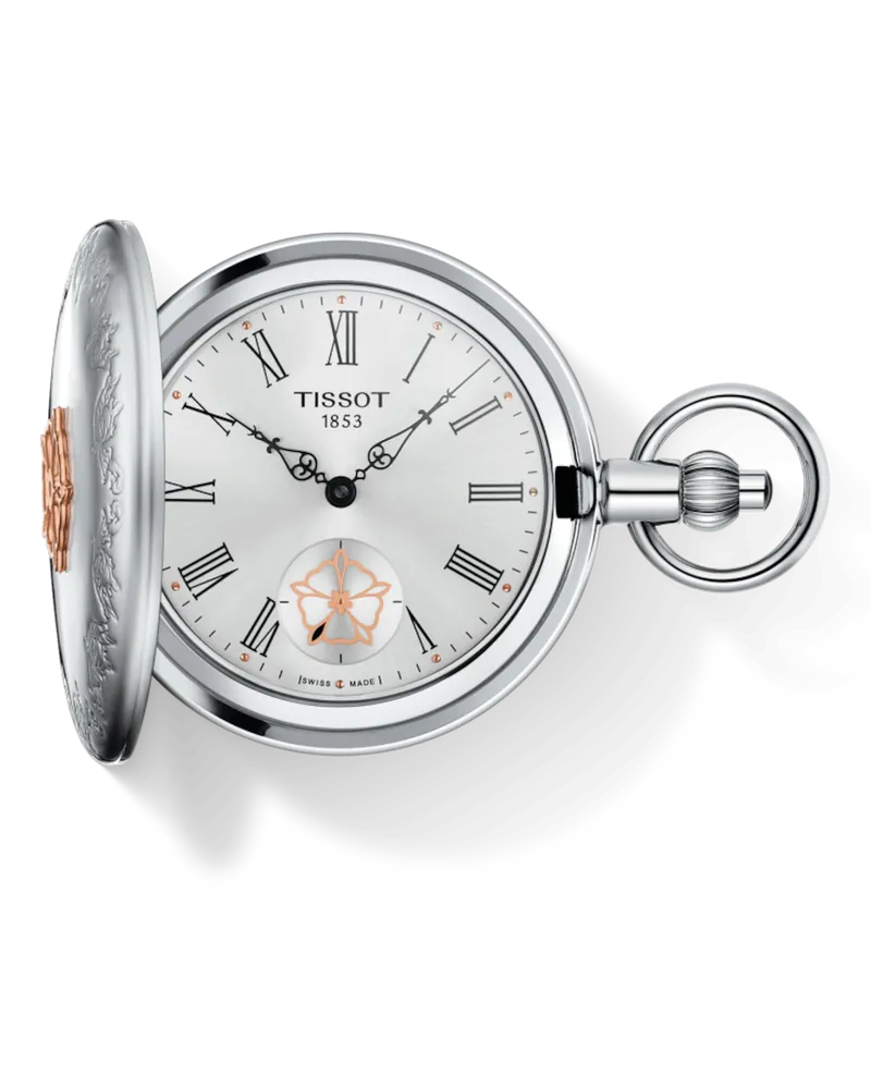 Tissot Double Savonnette Mechanical Herrenuhr T865.405.99.038.00 