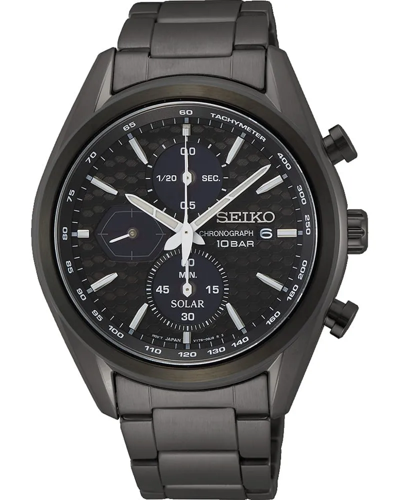 Seiko Chronograph Solar  Herrenuhr 