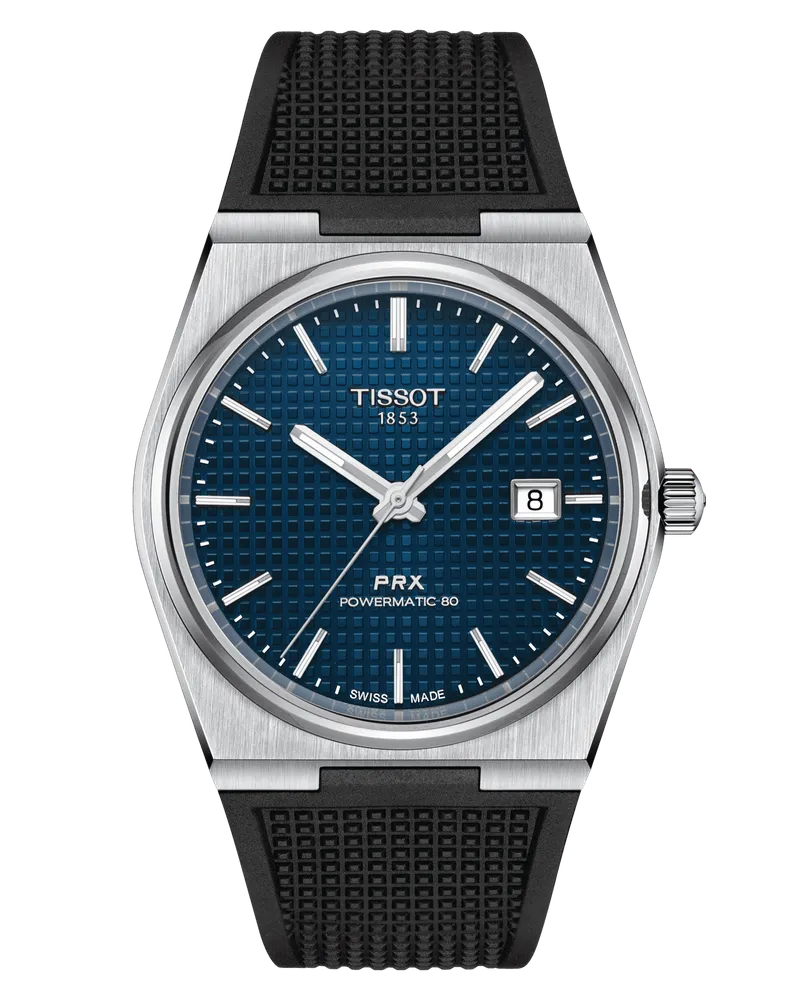 Tissot PRX Powermatik 80 Herrenuhr T137.407.17.041.00 Blau