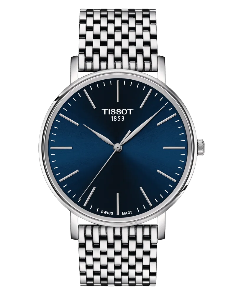 Tissot Everytime Herrenuhr T143.410.11.041.00 Blau